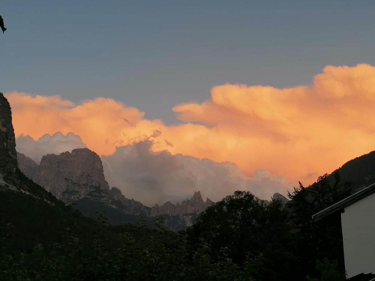 L'Inizio... Βίλα Val di Zoldo Εξωτερικό φωτογραφία